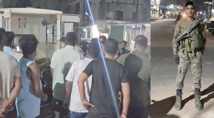 बस्तर फाईटर के जवान ने स्वयं को गोली मारकर कर ली आत्महत्या